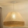 Duolla - Luster na sajli YUTE AVIGNON 1xE27/15W/230V pr. 60 cm sivo/braon