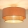 Duolla - Nadgradni luster  BOHO 1xE27/15W/230V pr. 45 cm bež/braon