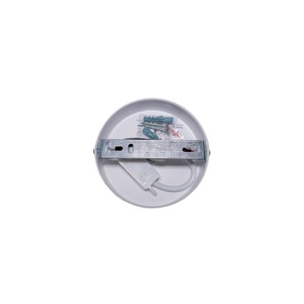Duolla - Nadgradni luster BOHO 1xE27/15W/230V pr. 45 cm kremasta/braon