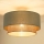 Duolla - Nadgradni luster  BOHO 1xE27/15W/230V pr. 45 cm zelena/braon