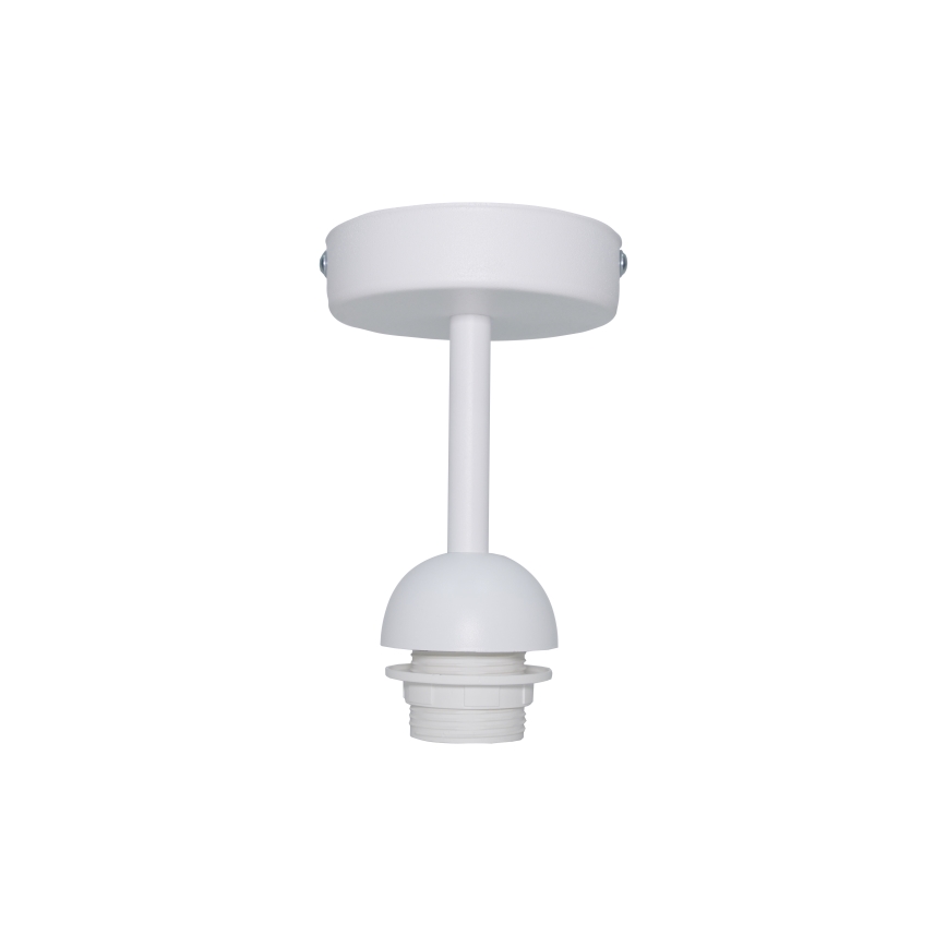 Duolla - Nadgradni luster BOHO ECO RECYCLING 1xE27/15W/230V pr. 45 cm braon/kremasta