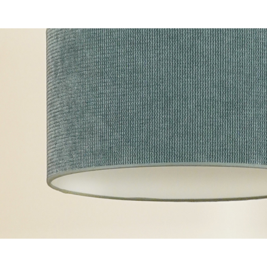Duolla - Nadgradni luster CORDUROY 1xE27/15W/230V svetla pr. 40 cm plava