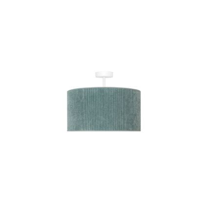 Duolla - Nadgradni luster CORDUROY 1xE27/15W/230V svetla pr. 40 cm plava