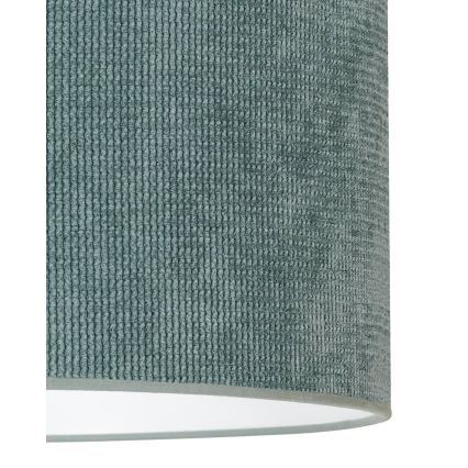 Duolla - Nadgradni luster CORDUROY 1xE27/15W/230V svetla pr. 40 cm plava
