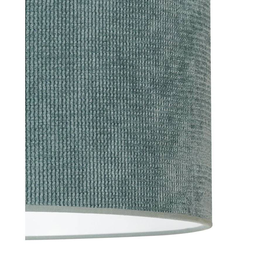 Duolla - Nadgradni luster CORDUROY 1xE27/15W/230V svetla pr. 40 cm plava