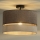 Duolla - Nadgradni luster DOUBLE 1xE27/15W/230V pr. 40 cm braon/sivo