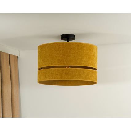 Duolla - Nadgradni luster DOUBLE 1xE27/15W/230V pr. 40 cm narandžasta