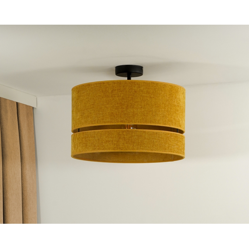 Duolla - Nadgradni luster DOUBLE 1xE27/15W/230V pr. 40 cm narandžasta