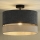Duolla - Nadgradni luster DOUBLE 1xE27/15W/230V pr. 40 cm sivo
