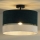 Duolla - Nadgradni luster DOUBLE 1xE27/15W/230V pr. 40 cm zelena/sivo