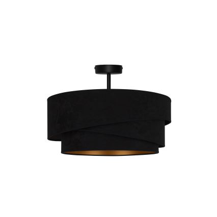 Duolla - Nadgradni luster KOBO 1xE27/15W/230V pr. 45 cm crno