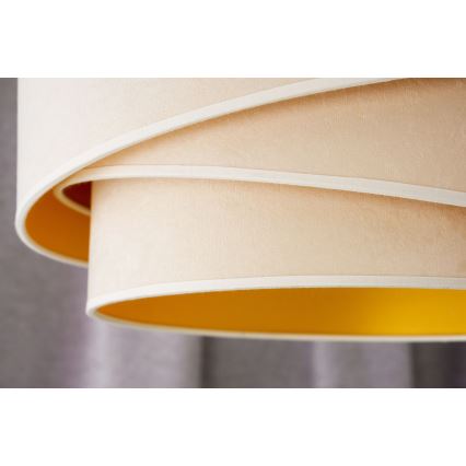 Duolla - Nadgradni luster KOBO 1xE27/15W/230V pr. 45 cm kremasta