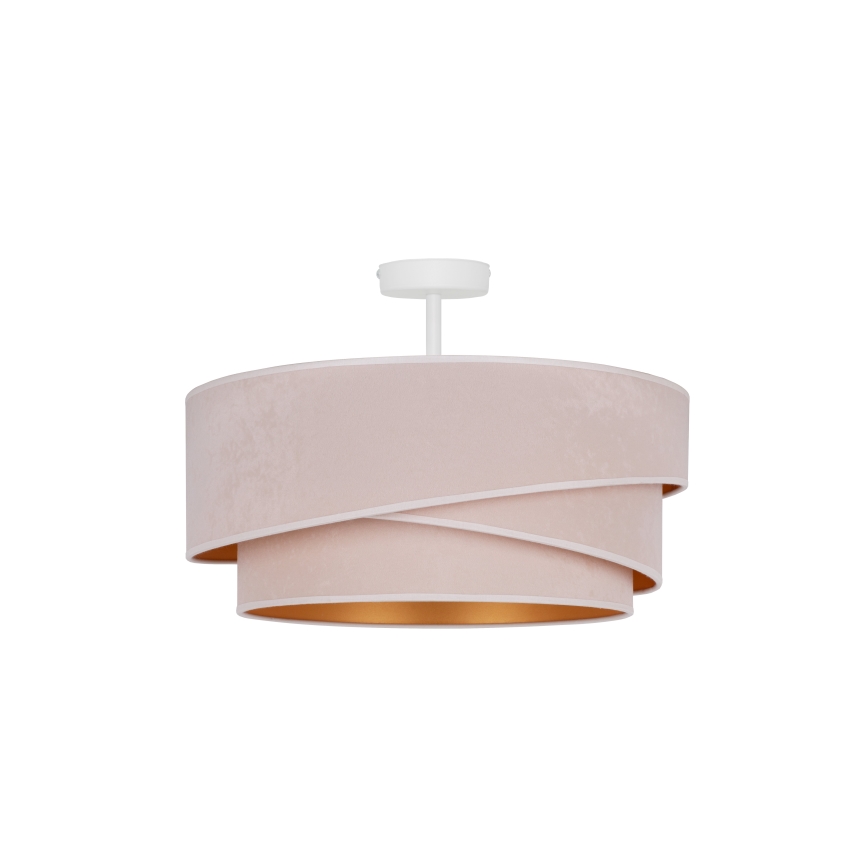 Duolla - Nadgradni luster KOBO 1xE27/15W/230V pr. 45 cm kremasta