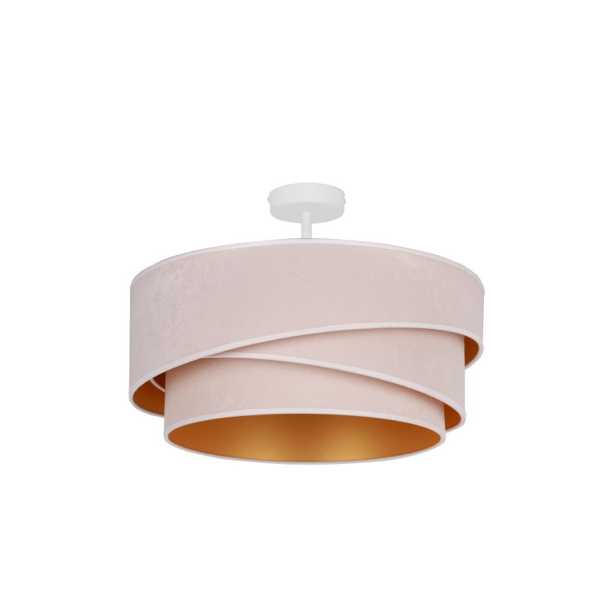 Duolla - Nadgradni luster KOBO 1xE27/15W/230V pr. 45 cm kremasta