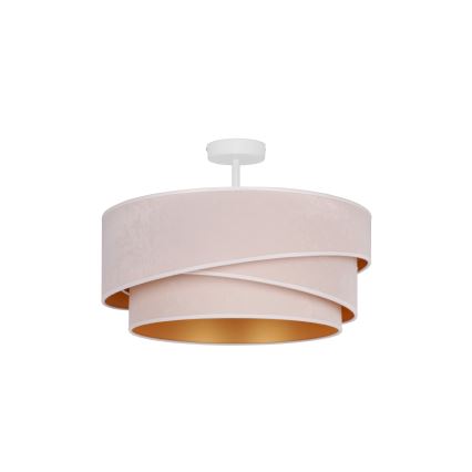 Duolla - Nadgradni luster KOBO 1xE27/15W/230V pr. 45 cm kremasta