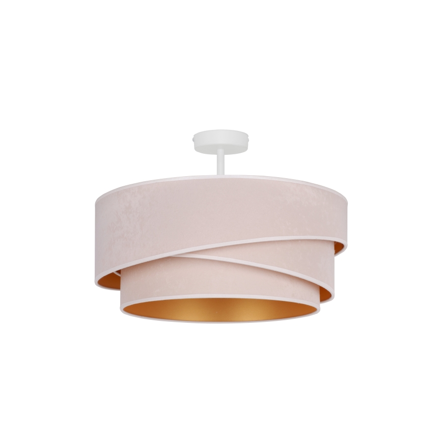 Duolla - Nadgradni luster KOBO 1xE27/15W/230V pr. 45 cm kremasta