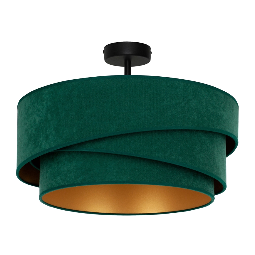 Duolla - Nadgradni luster KOBO 1xE27/15W/230V pr. 45 cm zelena