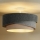 Duolla - Nadgradni luster KOBO ECO RECYCLING 1xE27/15W/230V pr. 45 cm zelena/sivo/kremasta