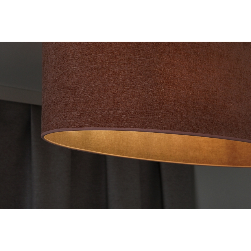 Duolla - Nadgradni luster OVAL 1xE27/15W/230V roze