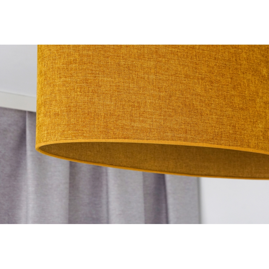 Duolla - Nadgradni luster OVAL 2xE27/15W/230V braon