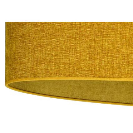 Duolla - Nadgradni luster OVAL 2xE27/15W/230V braon
