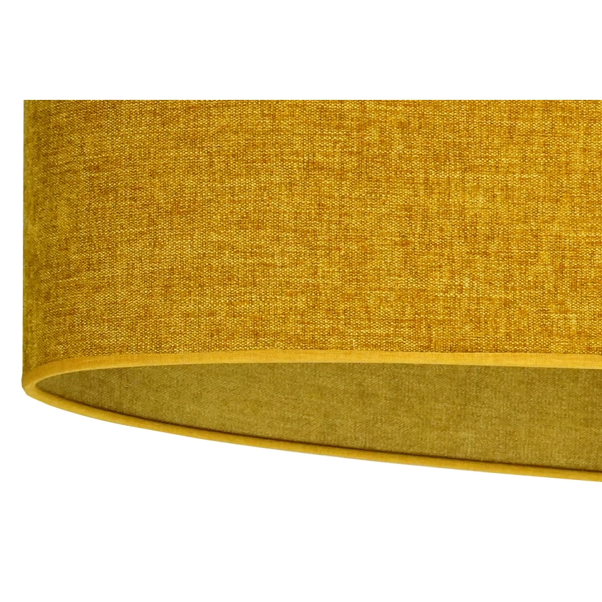 Duolla - Nadgradni luster OVAL 2xE27/15W/230V braon