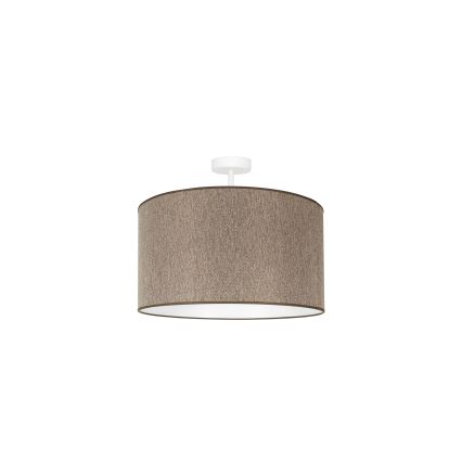 Duolla - Nadgradni luster ROLLER ECO RECYCLING 1xE27/15W/230V pr. 45 cm braon