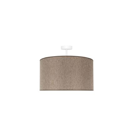 Duolla - Nadgradni luster ROLLER ECO RECYCLING 1xE27/15W/230V pr. 45 cm braon