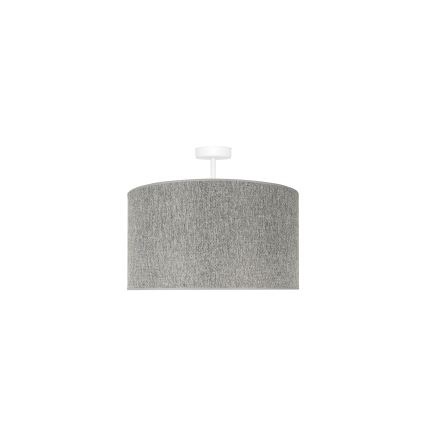 Duolla - Nadgradni luster ROLLER ECO RECYCLING 1xE27/15W/230V pr. 45 cm sivo