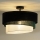 Duolla - Nadgradni luster TRIO 1xE27/15W/230V pr. 45 cm crno/zelena/bela