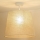Duolla - Nadgradni luster YUTE 1xE27/15W/230V pr. 38 cm sivo