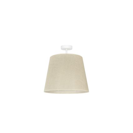 Duolla - Nadgradni luster YUTE 1xE27/15W/230V pr. 38 cm sivo