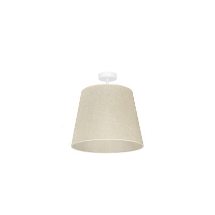 Duolla - Nadgradni luster YUTE 1xE27/15W/230V pr. 38 cm sivo