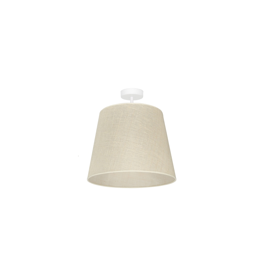 Duolla - Nadgradni luster YUTE 1xE27/15W/230V pr. 38 cm sivo