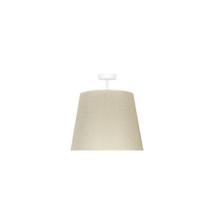 Duolla - Nadgradni luster YUTE 1xE27/15W/230V pr. 38 cm sivo