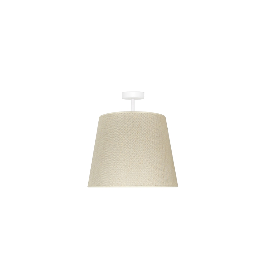 Duolla - Nadgradni luster YUTE 1xE27/15W/230V pr. 38 cm sivo