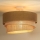 Duolla - Nadgradni luster YUTE TRIO 1xE27/15W/230V pr. 45 cm braon/sivo/bež