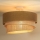 Duolla - Nadgradni luster YUTE TRIO 3xE27/15W/230V pr. 60 cm braon/sivo/bež