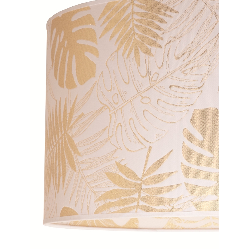 Duolla - Plafonjera ARECA 1xE27/40W/230V pr. 45 cm mesing/bela