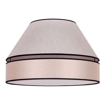 Duolla - Plafonjera AVIGNON 1xE27/15W/230V pr. 50 cm bež