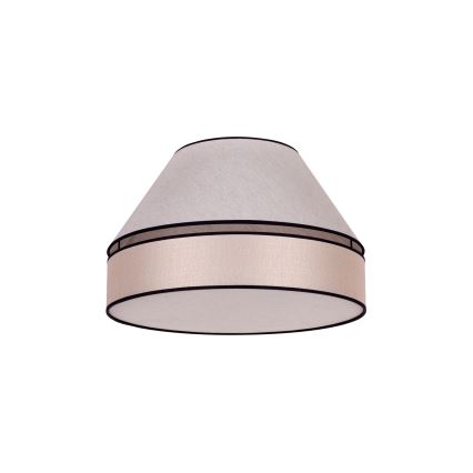 Duolla - Plafonjera AVIGNON 1xE27/15W/230V pr. 50 cm bež