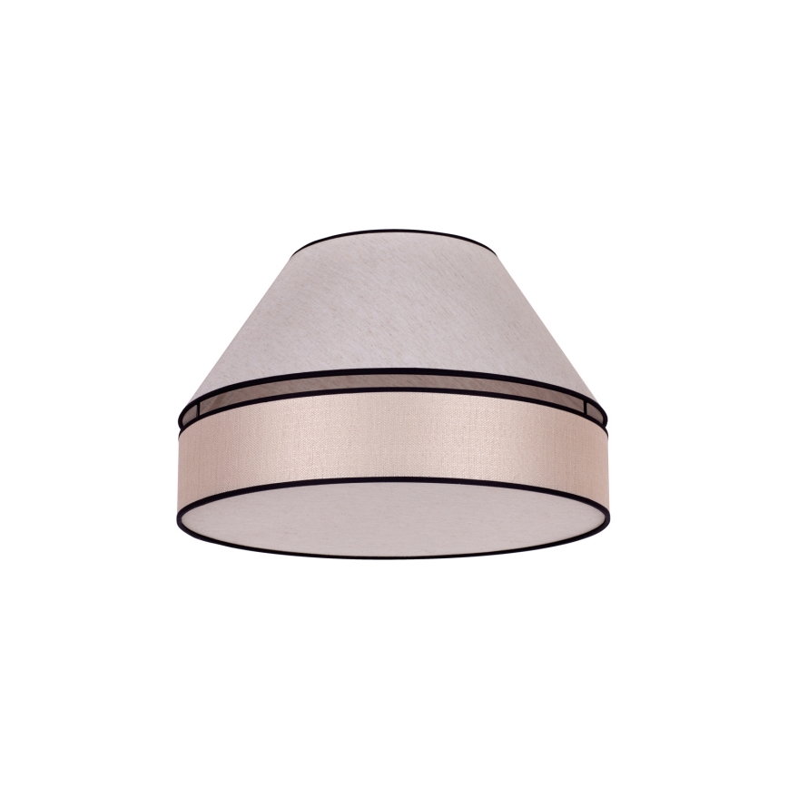 Duolla - Plafonjera AVIGNON 1xE27/15W/230V pr. 50 cm bež
