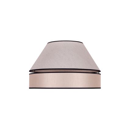 Duolla - Plafonjera AVIGNON 1xE27/15W/230V pr. 50 cm bež