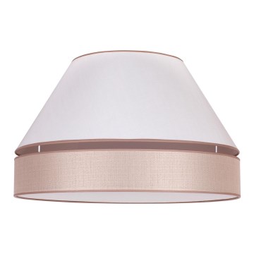 Duolla - Plafonjera AVIGNON 3xE27/15W/230V pr. 60 cm bela/bež