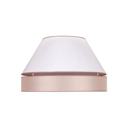 Duolla - Plafonjera AVIGNON 3xE27/15W/230V pr. 60 cm bela/bež