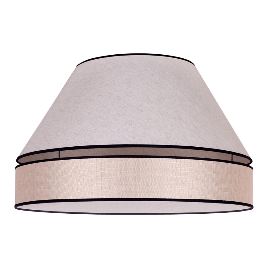 Duolla - Plafonjera AVIGNON 3xE27/15W/230V pr. 60 cm bež