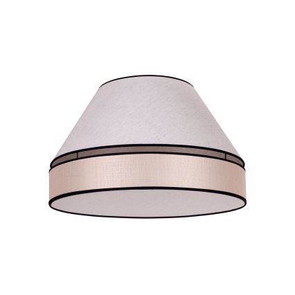 Duolla - Plafonjera AVIGNON 3xE27/15W/230V pr. 60 cm bež