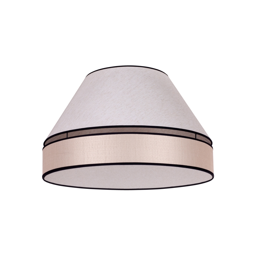 Duolla - Plafonjera AVIGNON 3xE27/15W/230V pr. 60 cm bež