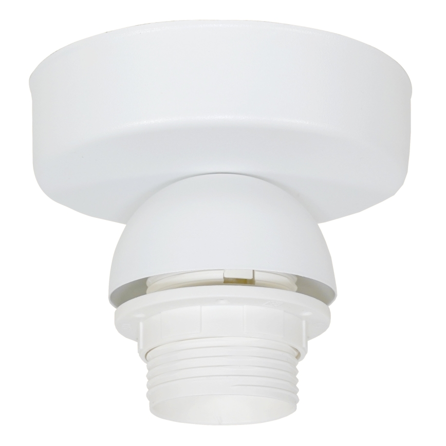 Duolla - Plafonjera BOHO 1xE27/15W/230V pr. 45 cm bež/braon
