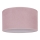 Duolla - Plafonjera BRISTOL 1xE27/15W/230V pr. 45 cm roze/bela